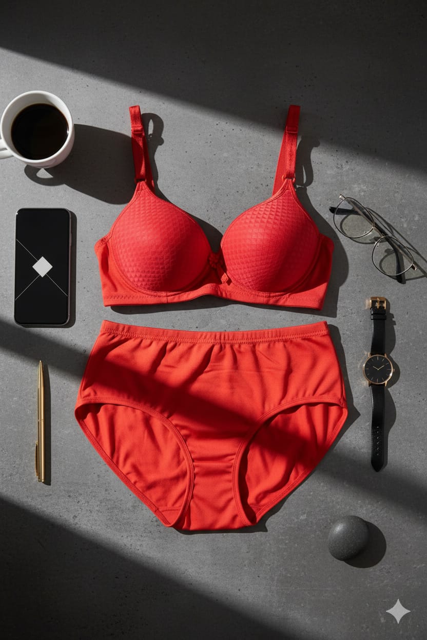 Padded Bra with Matching UnderWear (item Code 1002)