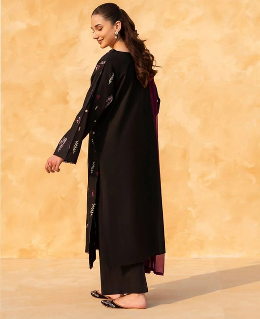 Daina (Embroidery 3.Pcs)