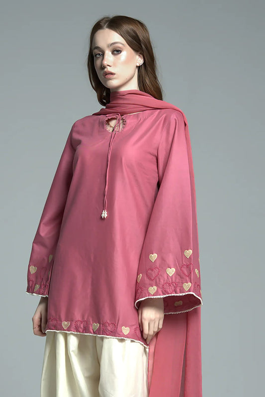 Hearty (Embroidery 3.Pcs)