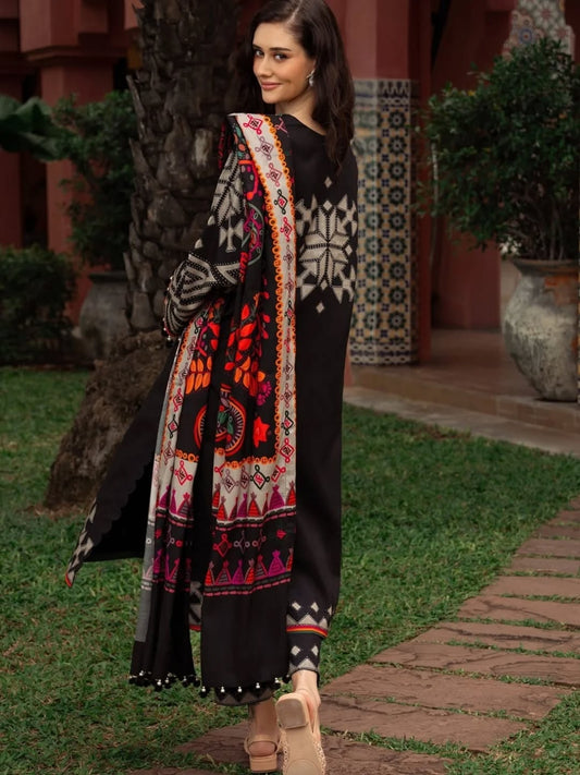 Melvin Black (Embroidery 3.PCs)