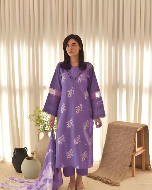 Purple Juliet (3.Pcs)