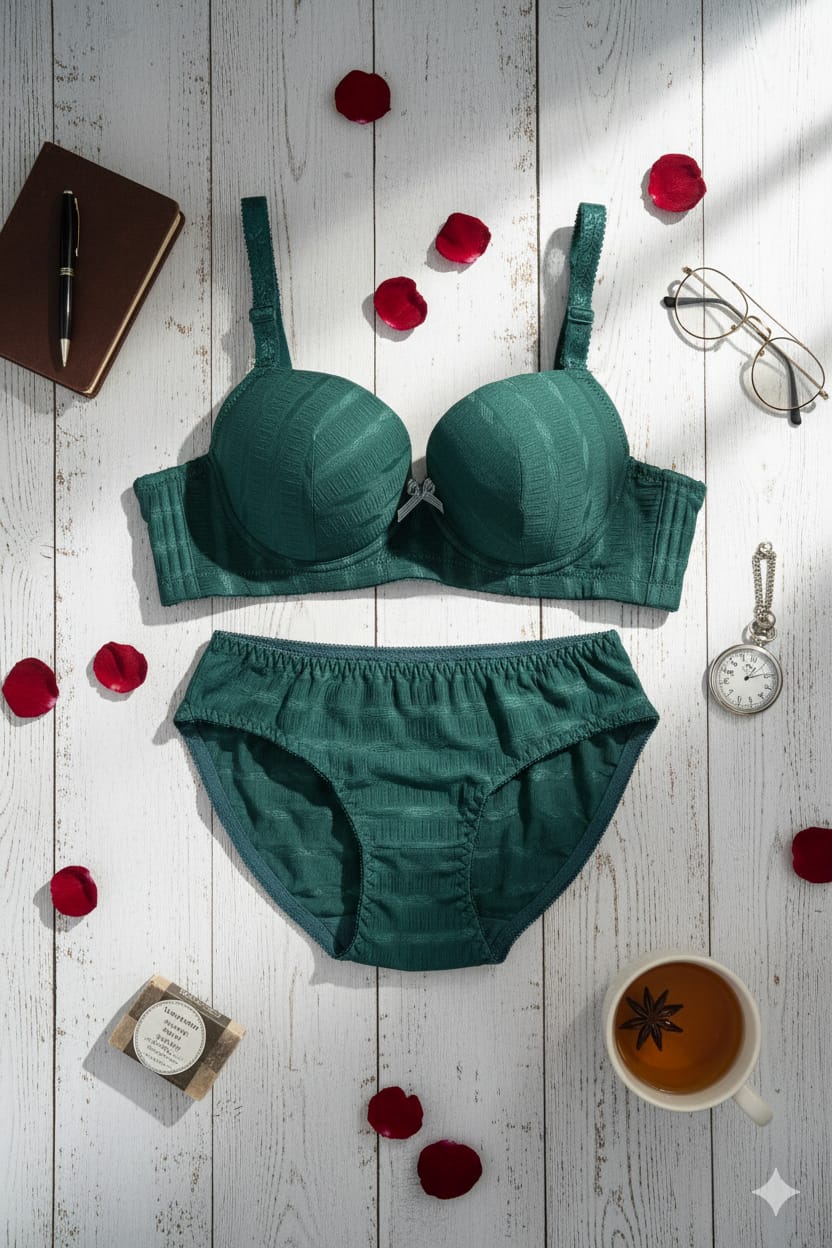 Padded Bra with Matching Underwear (item Code 1001)