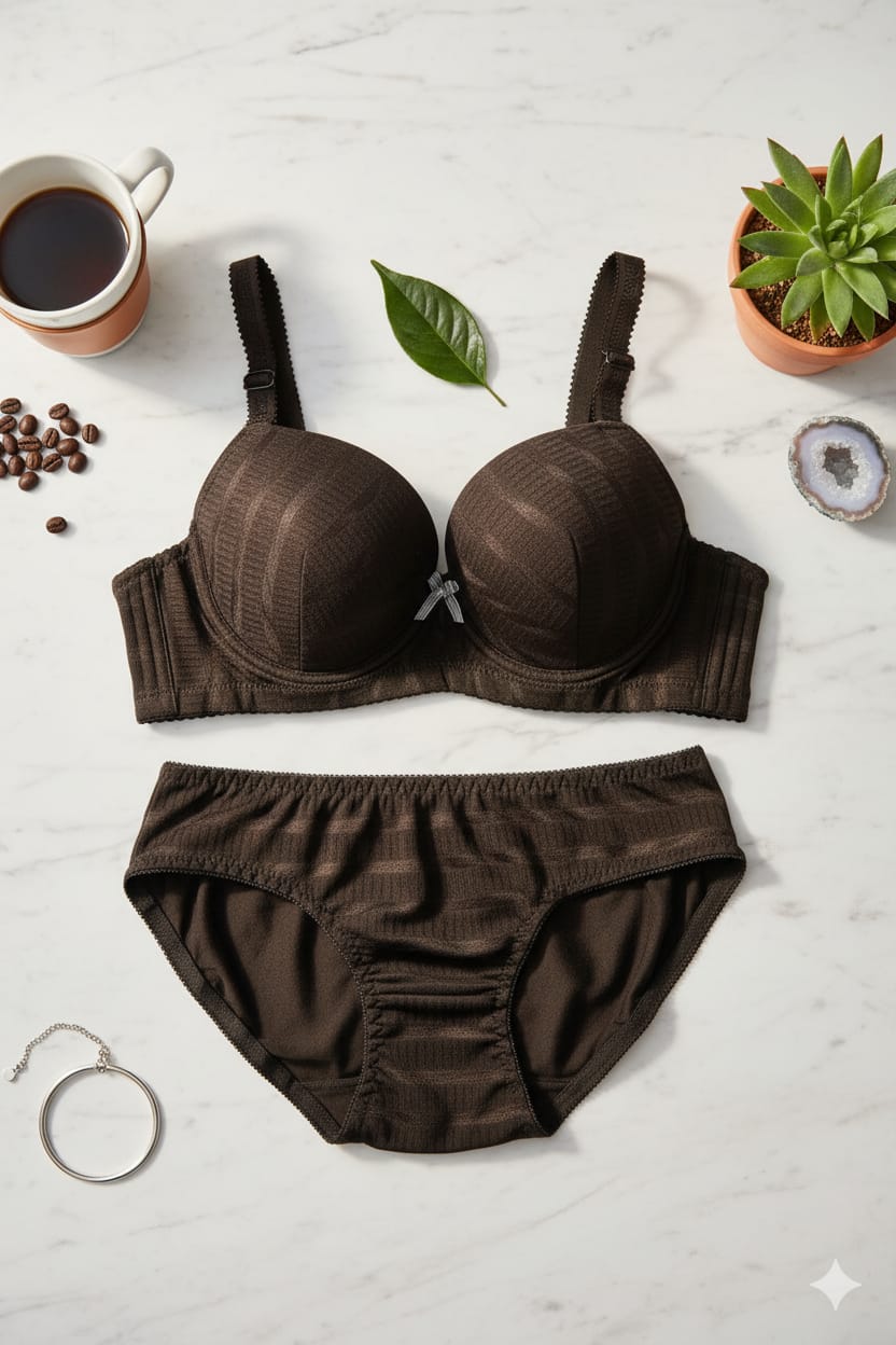 Padded Bra with Matching Underwear (item Code 1001)