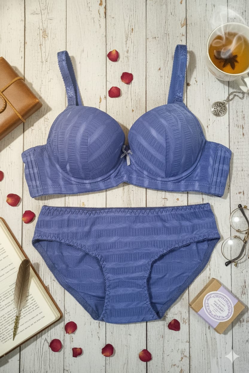 Padded Bra with Matching Underwear (item Code 1001)