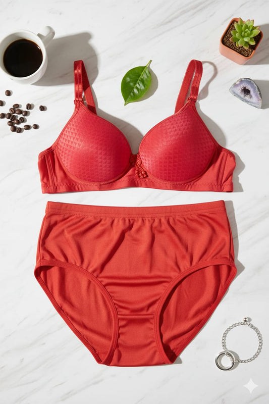 Padded Bra with Matching UnderWear (item Code 1002)
