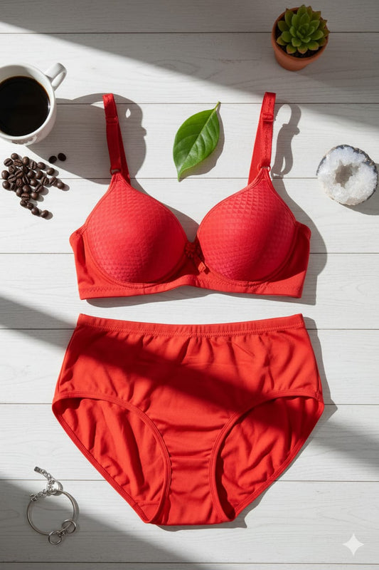 Padded Bra with Matching UnderWear (item Code 1002)