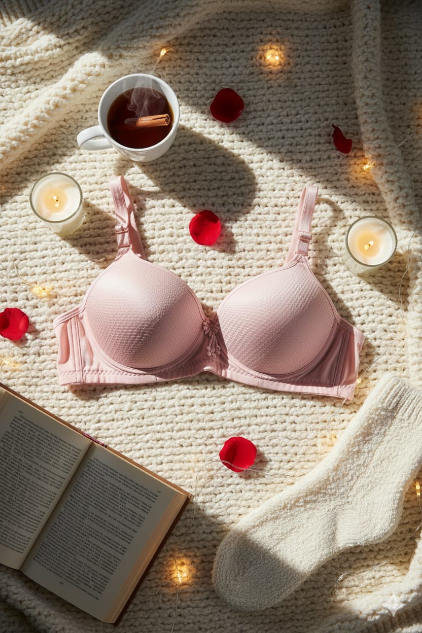 Seamless Push-Up Bra (item Code 1006)