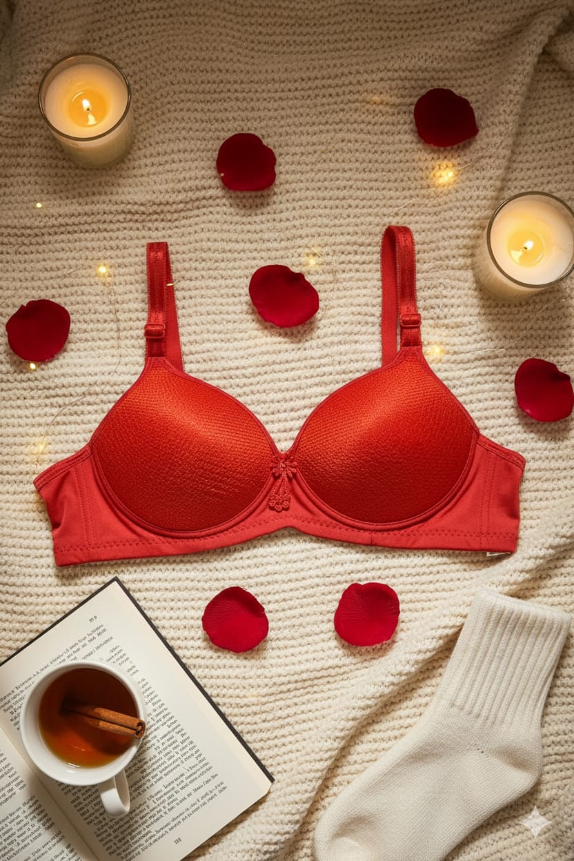 Soft Seamless Padded Bra (item Code 1003)