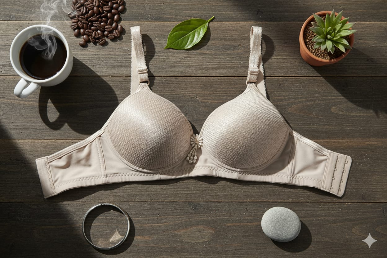 Soft Seamless Padded Bra (item Code 1003)