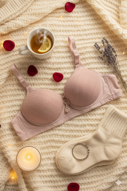 Soft Seamless Padded Bra (item Code 1004)