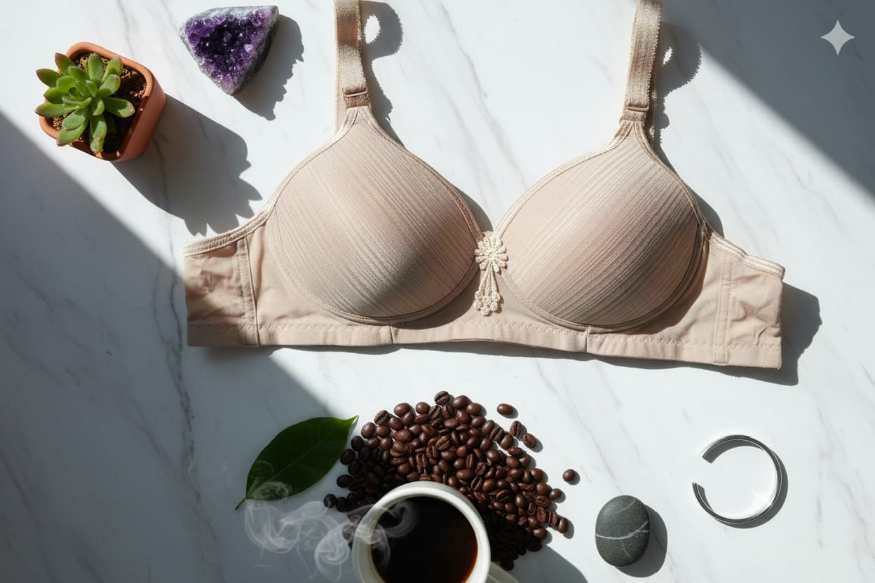 Soft Seamless Padded Bra (item Code 1004)