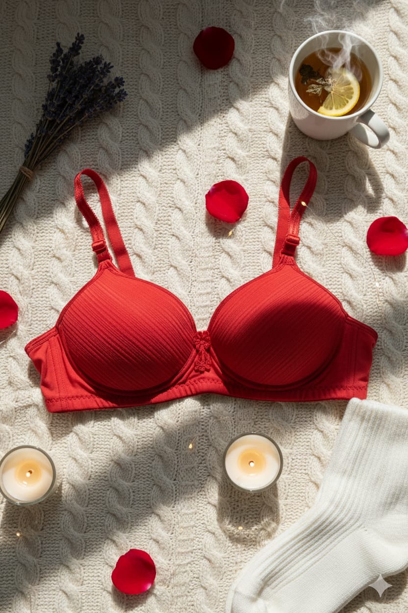 Soft Seamless Padded Bra (item Code 1004)