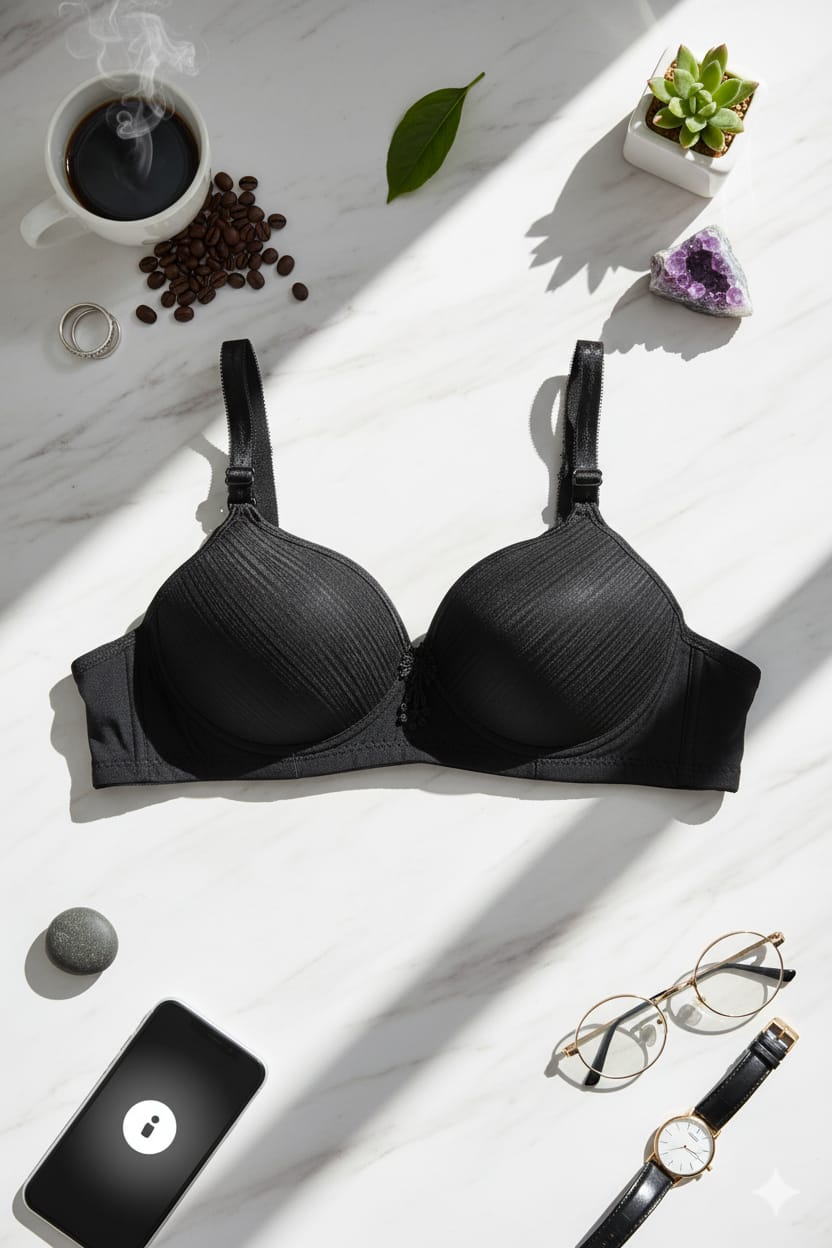 Soft Seamless Padded Bra (item Code 1004)