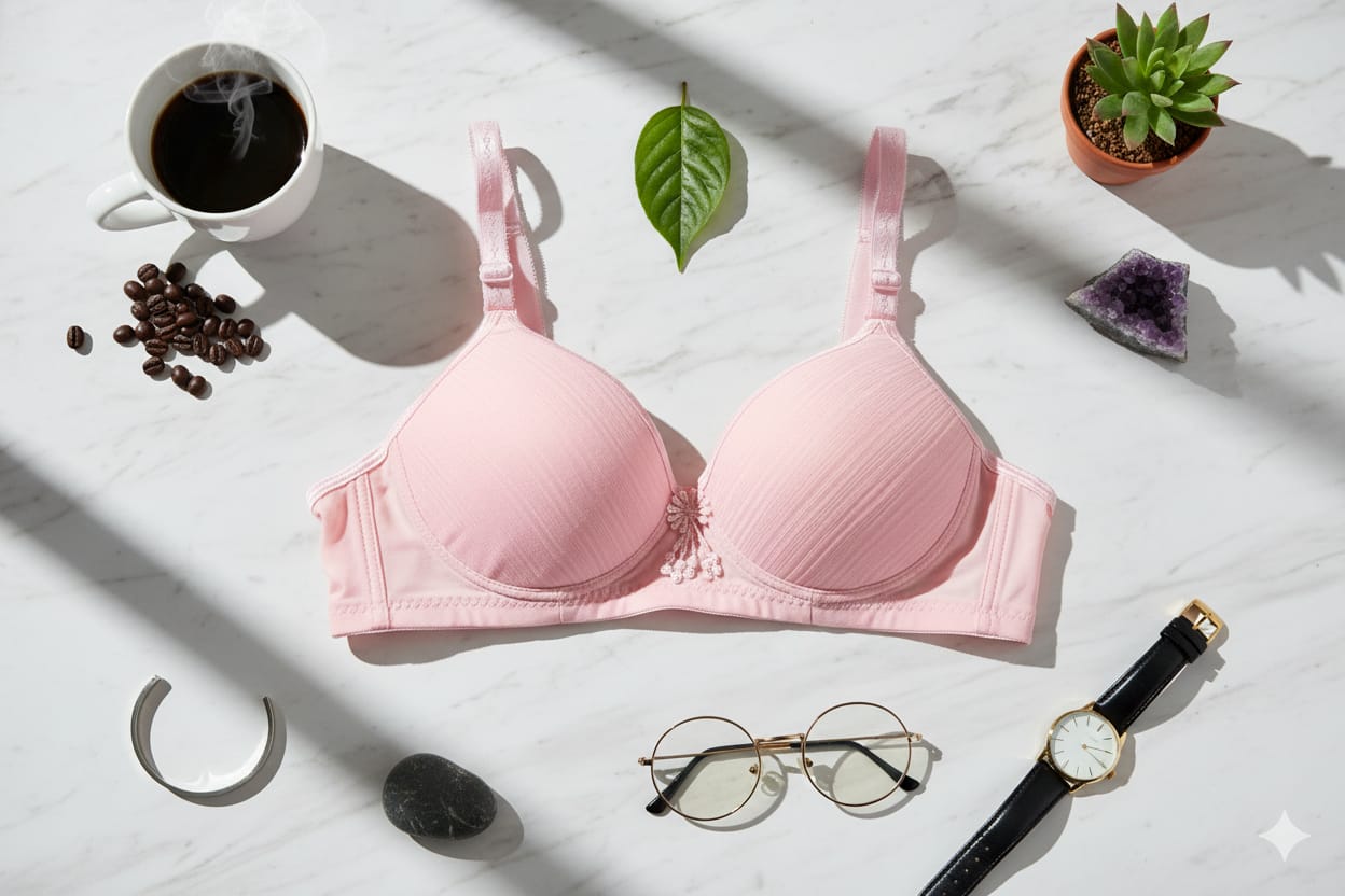 Seamless Push-Up Bra (item Code 1007)