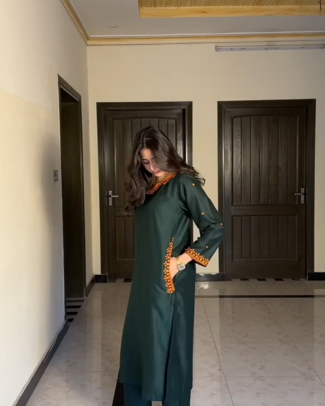 Afreen Embroidery (2.Pcs)