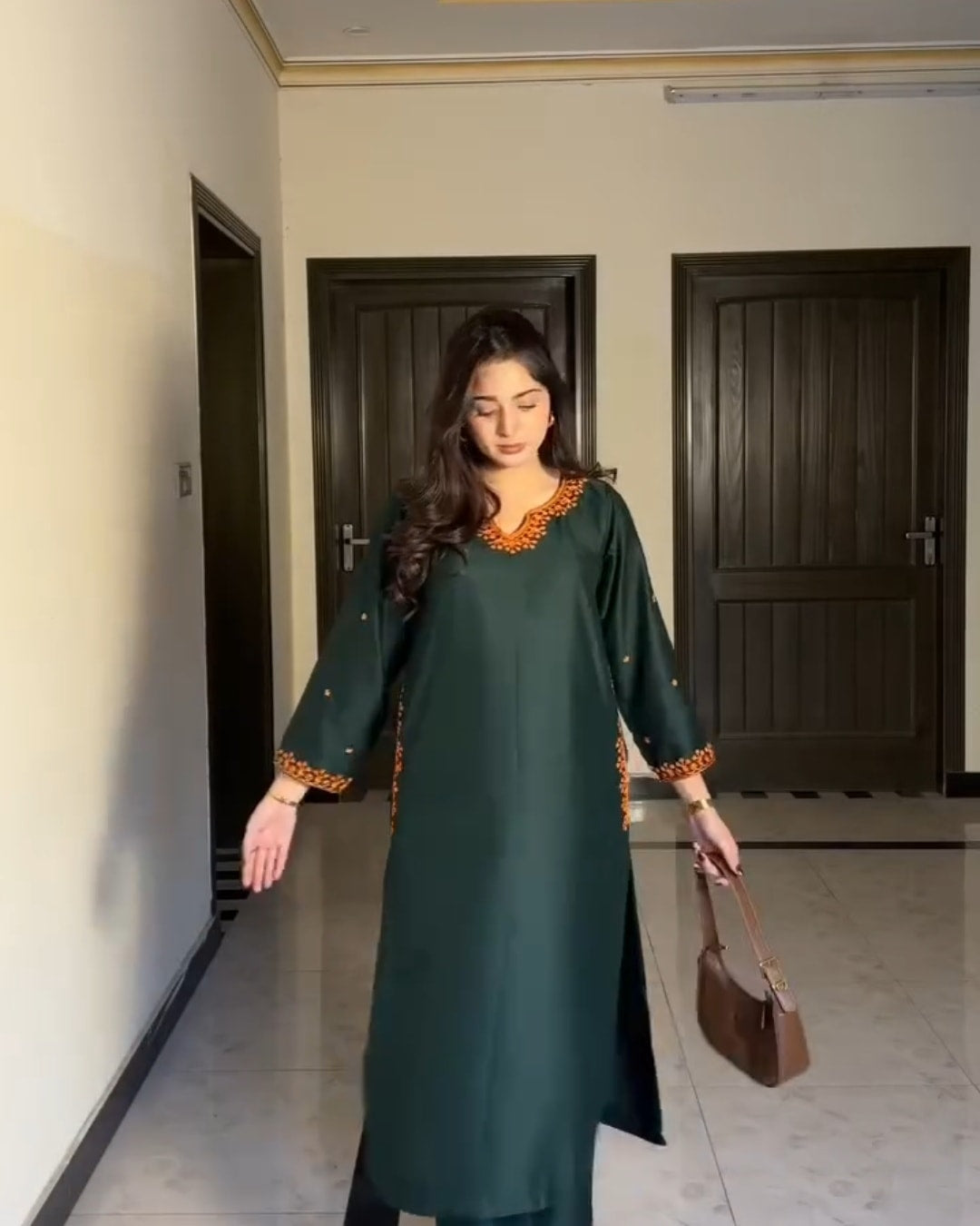 Afreen Embroidery (2.Pcs)