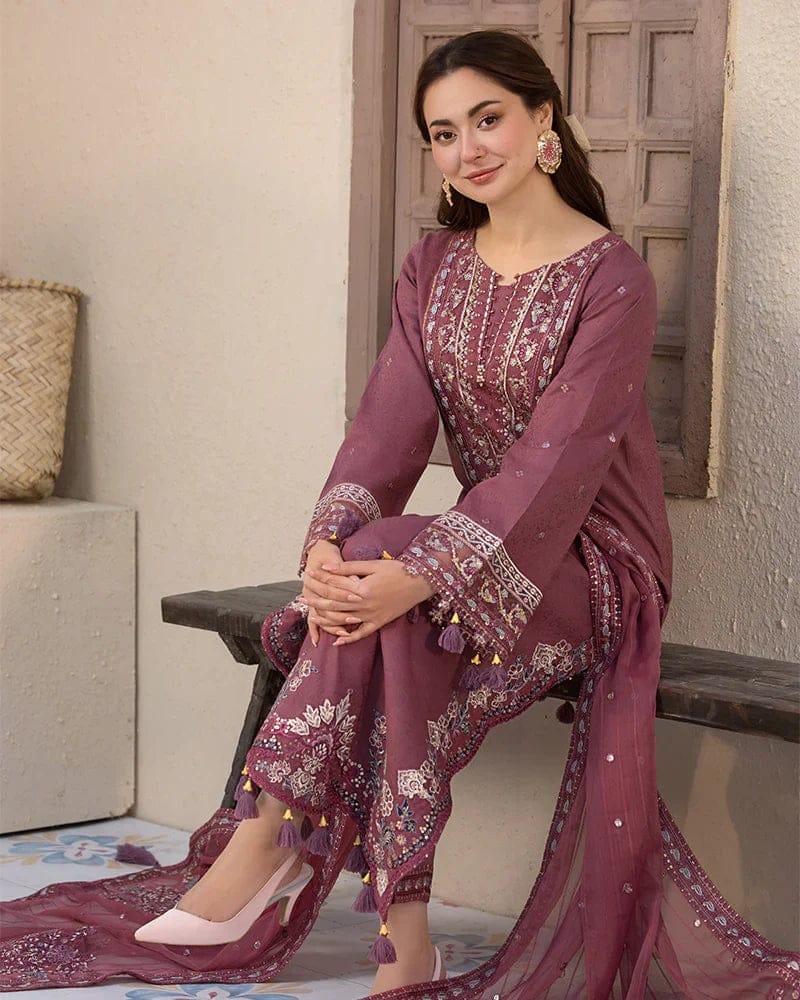 Anfa (Embroidery 3.PCs)