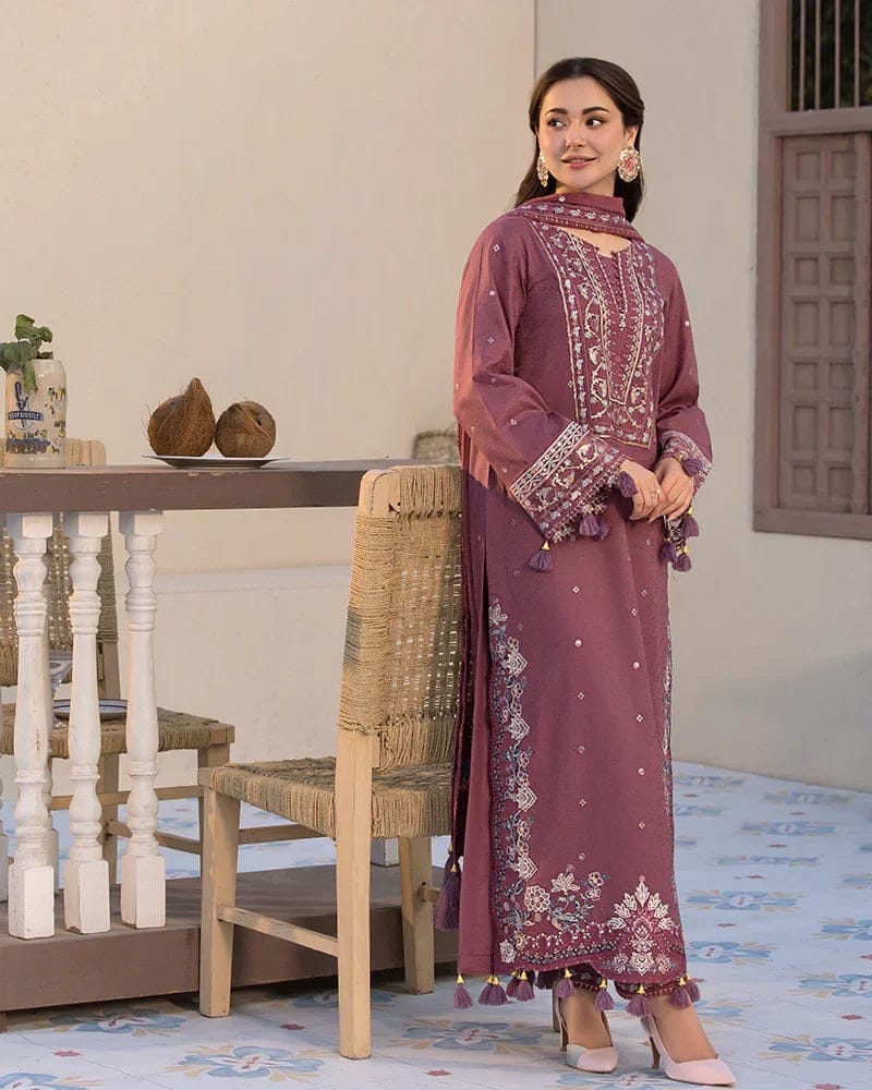 Anfa (Embroidery 3.PCs)