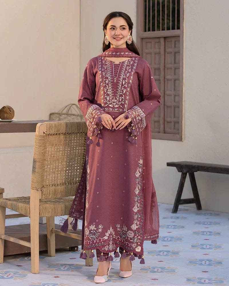 Anfa (Embroidery 3.PCs)