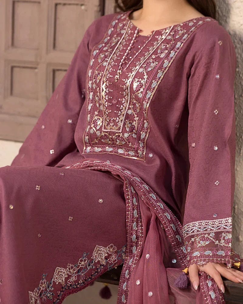 Anfa (Embroidery 3.PCs)