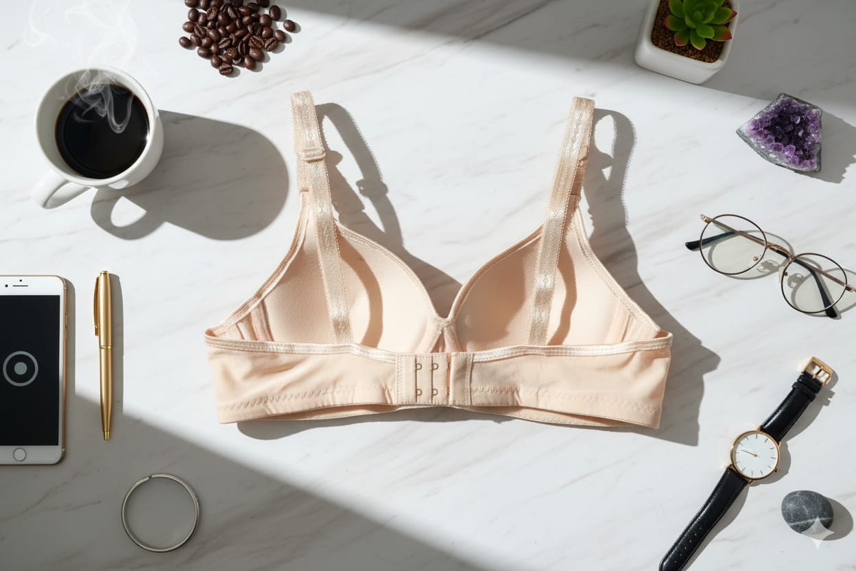 Soft Seamless Padded Bra (item Code 1004)