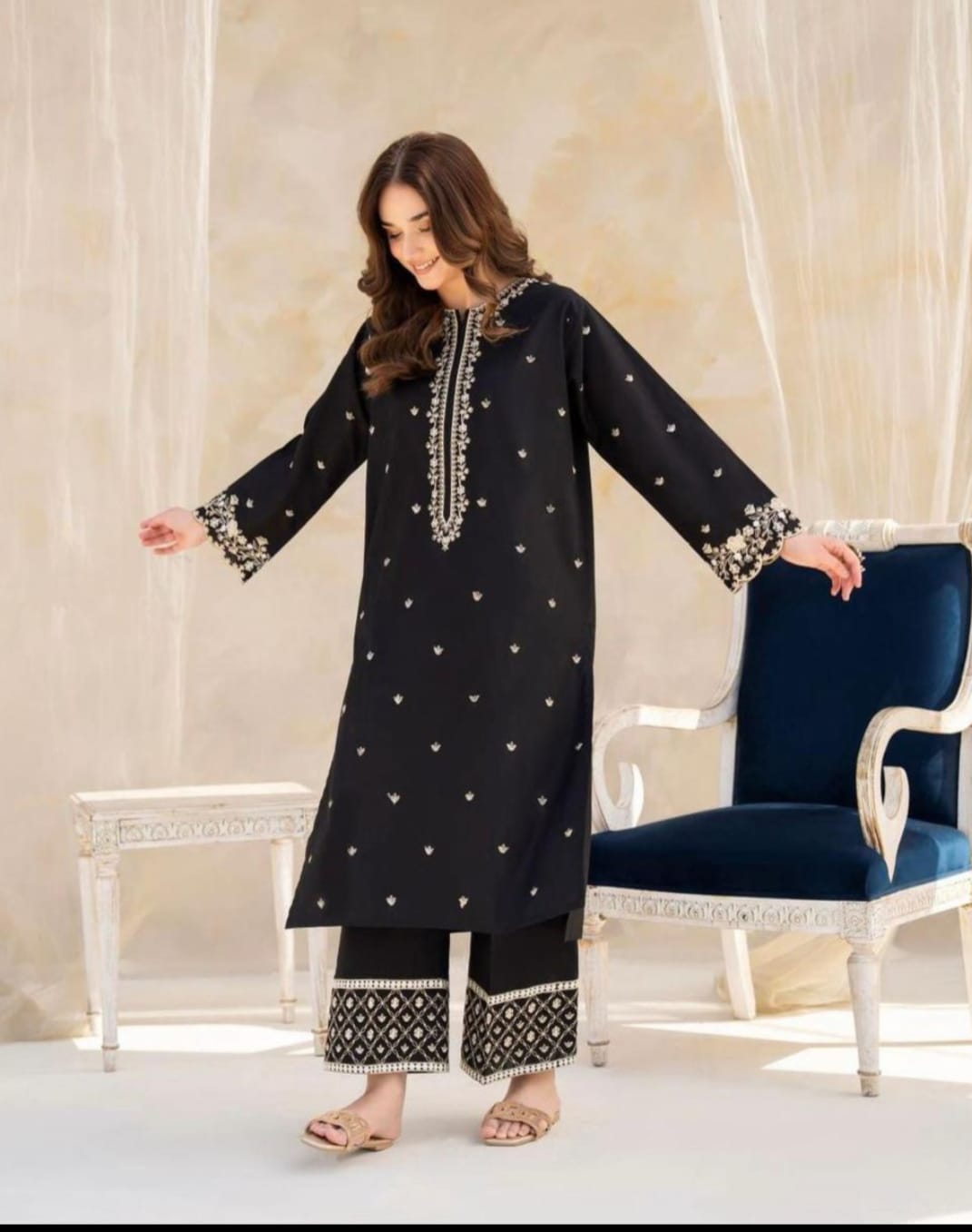 Tehzeeb Embroidery (2.Pcs)