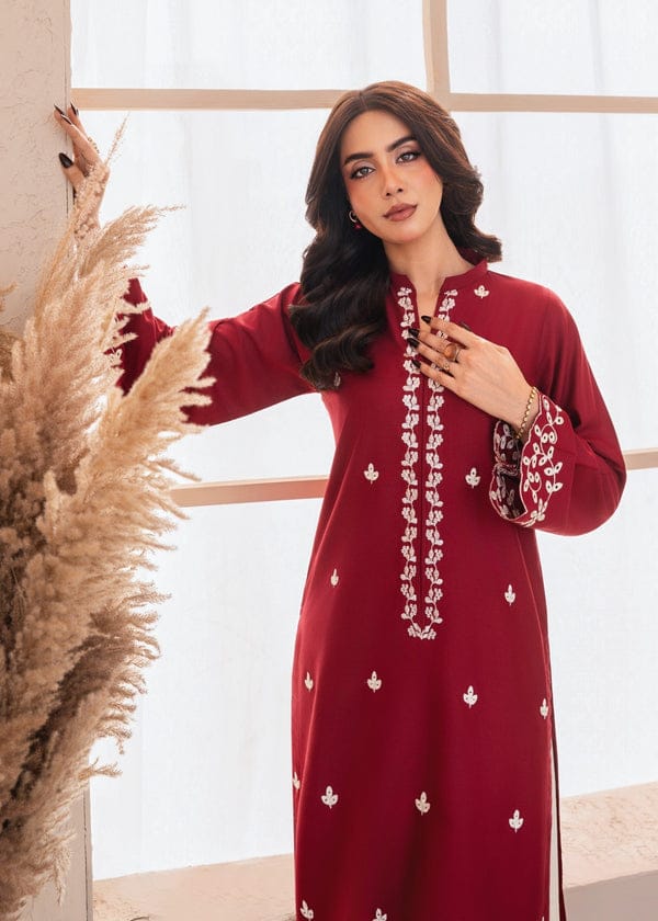 Cherry (Embroidery 2.Pcs)