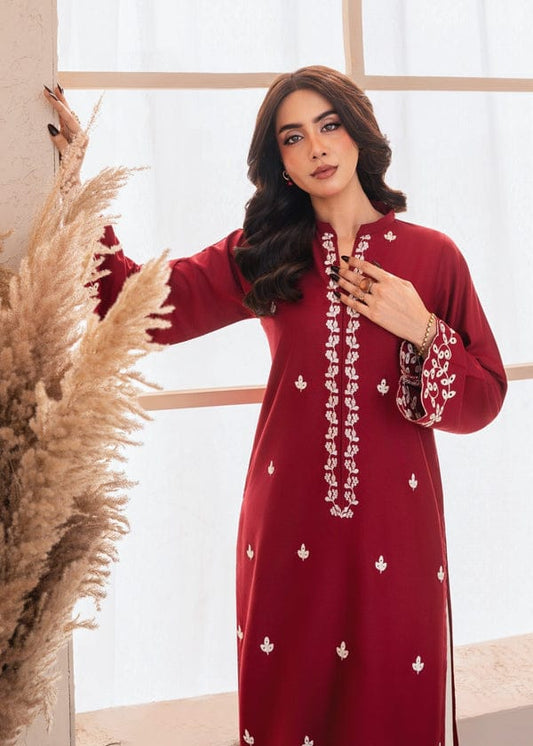 Cherry (Embroidery 2.Pcs)