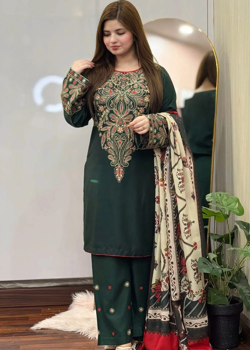Dinar (Embroidery 3.PCs)