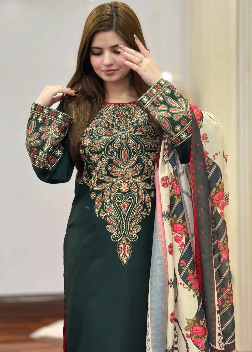 Dinar (Embroidery 3.PCs)