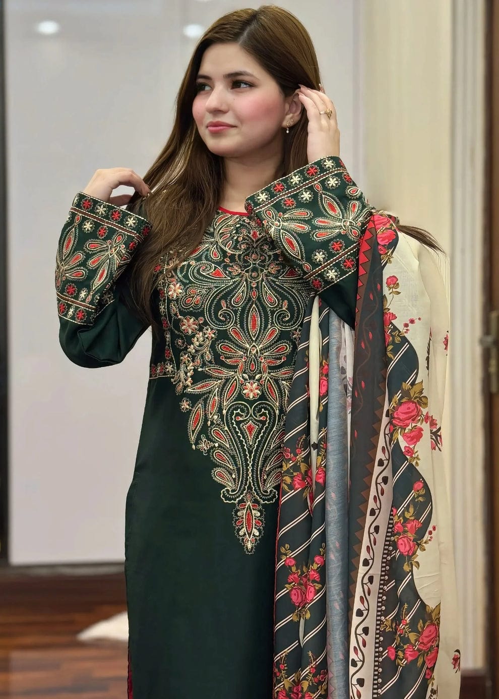 Dinar (Embroidery 3.PCs)