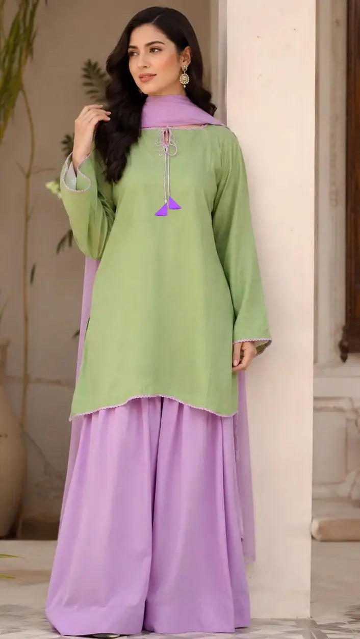 Green Parrot ( 3.PCs )