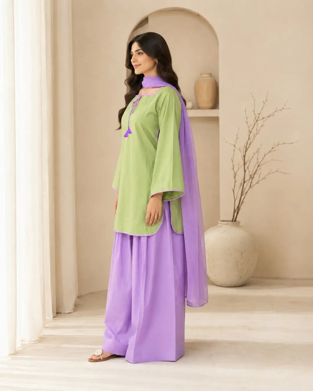 Green Parrot ( 3.PCs )