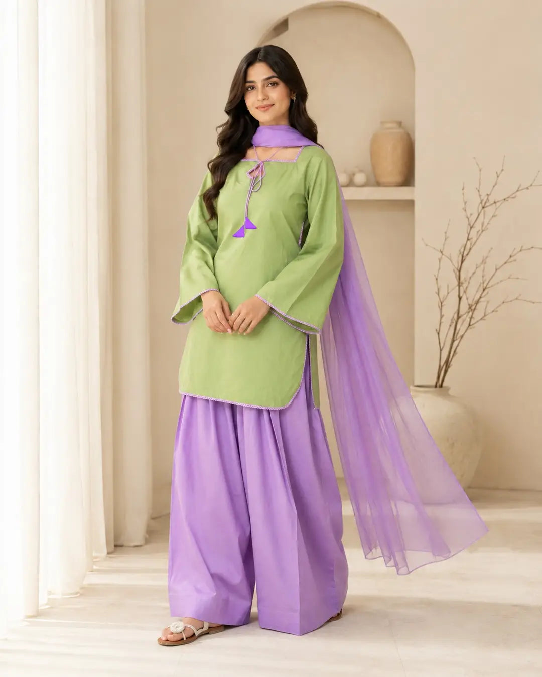 Green Parrot ( 3.PCs )