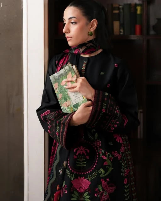Hania (Embroidery 3.PCs)