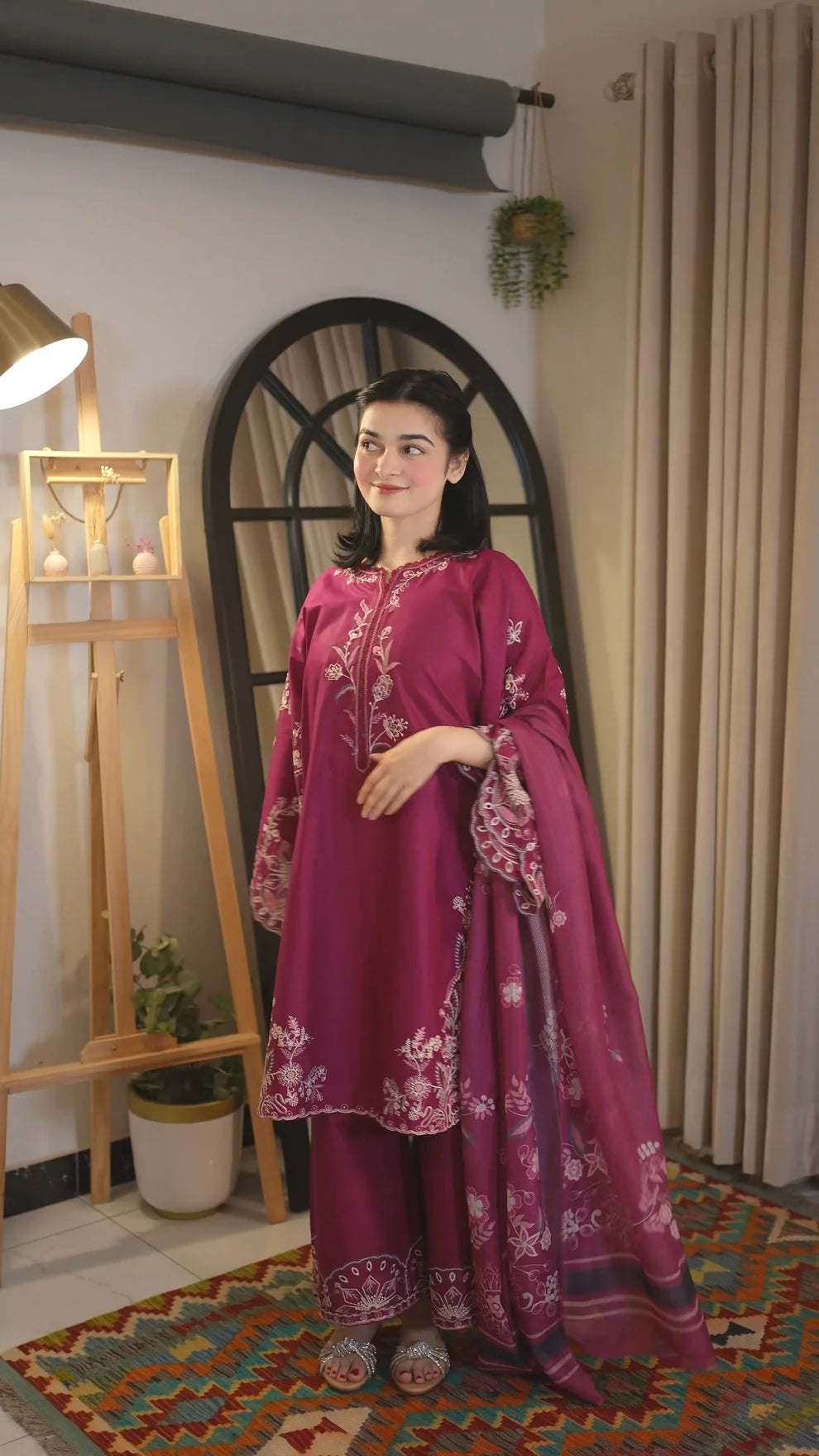 Husna (Embroidery 3.PCs)