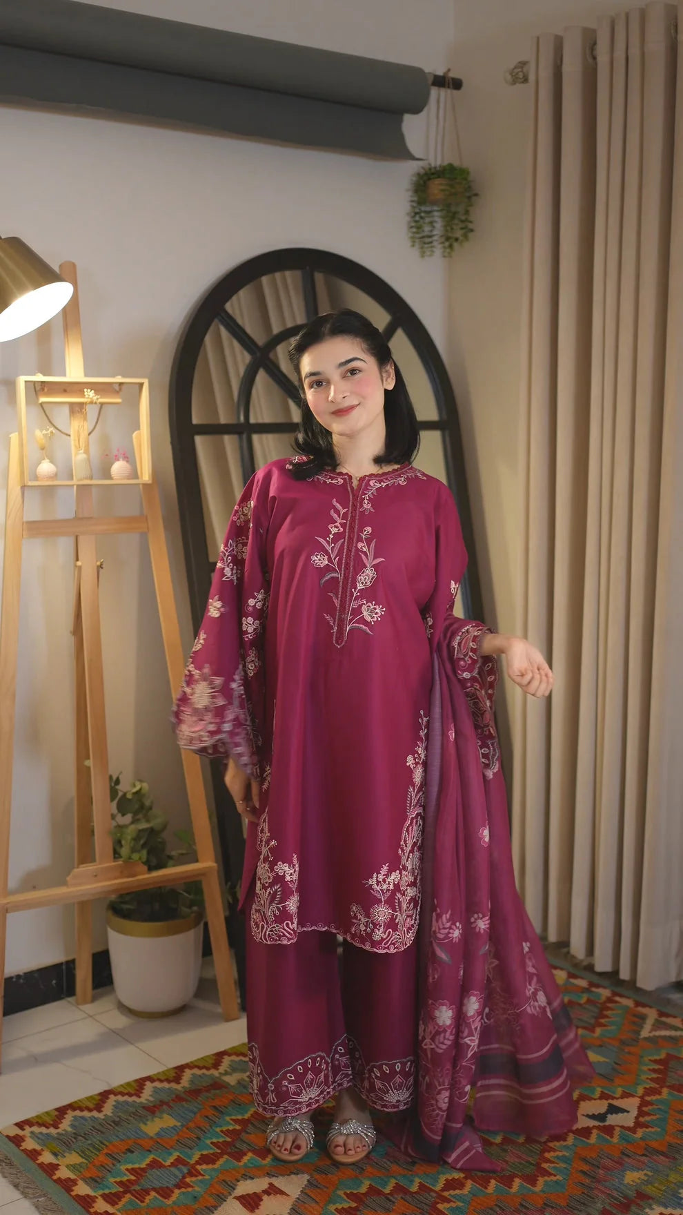 Husna (Embroidery 3.PCs)