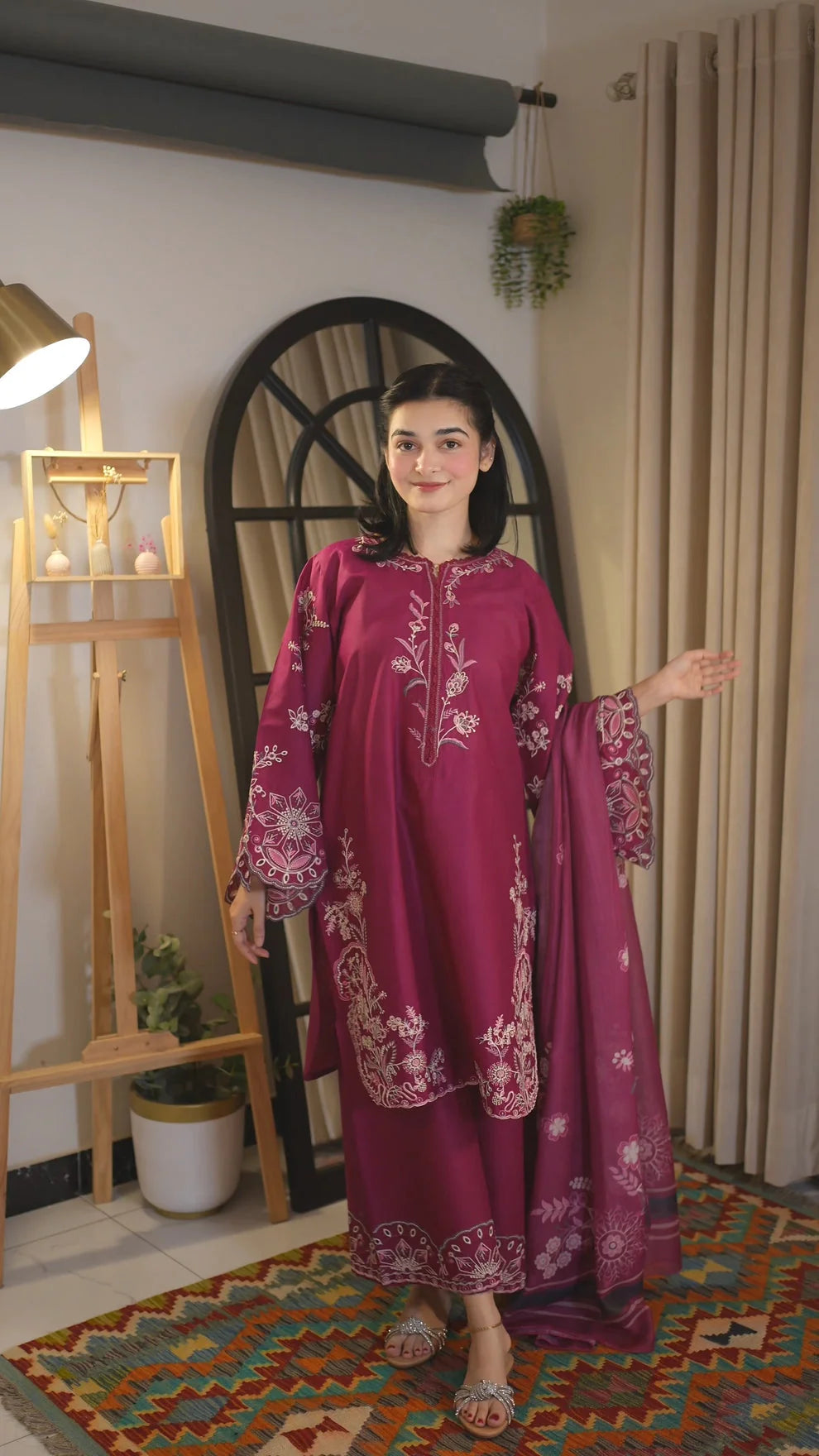 Husna (Embroidery 3.PCs)