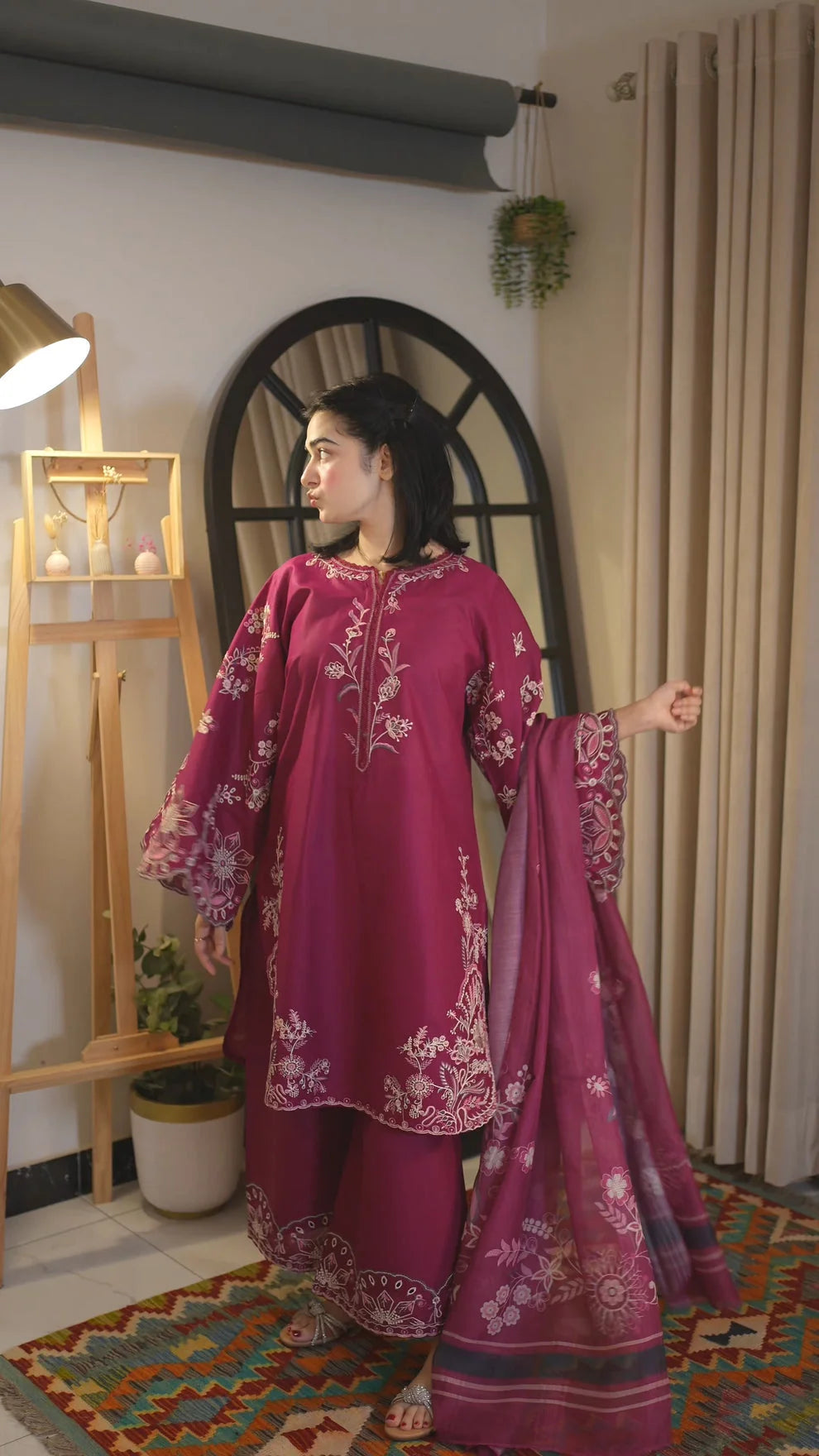 Husna (Embroidery 3.PCs)
