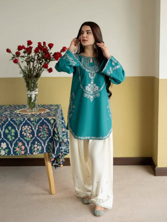Jasmin (Embroidery 2.PCs)