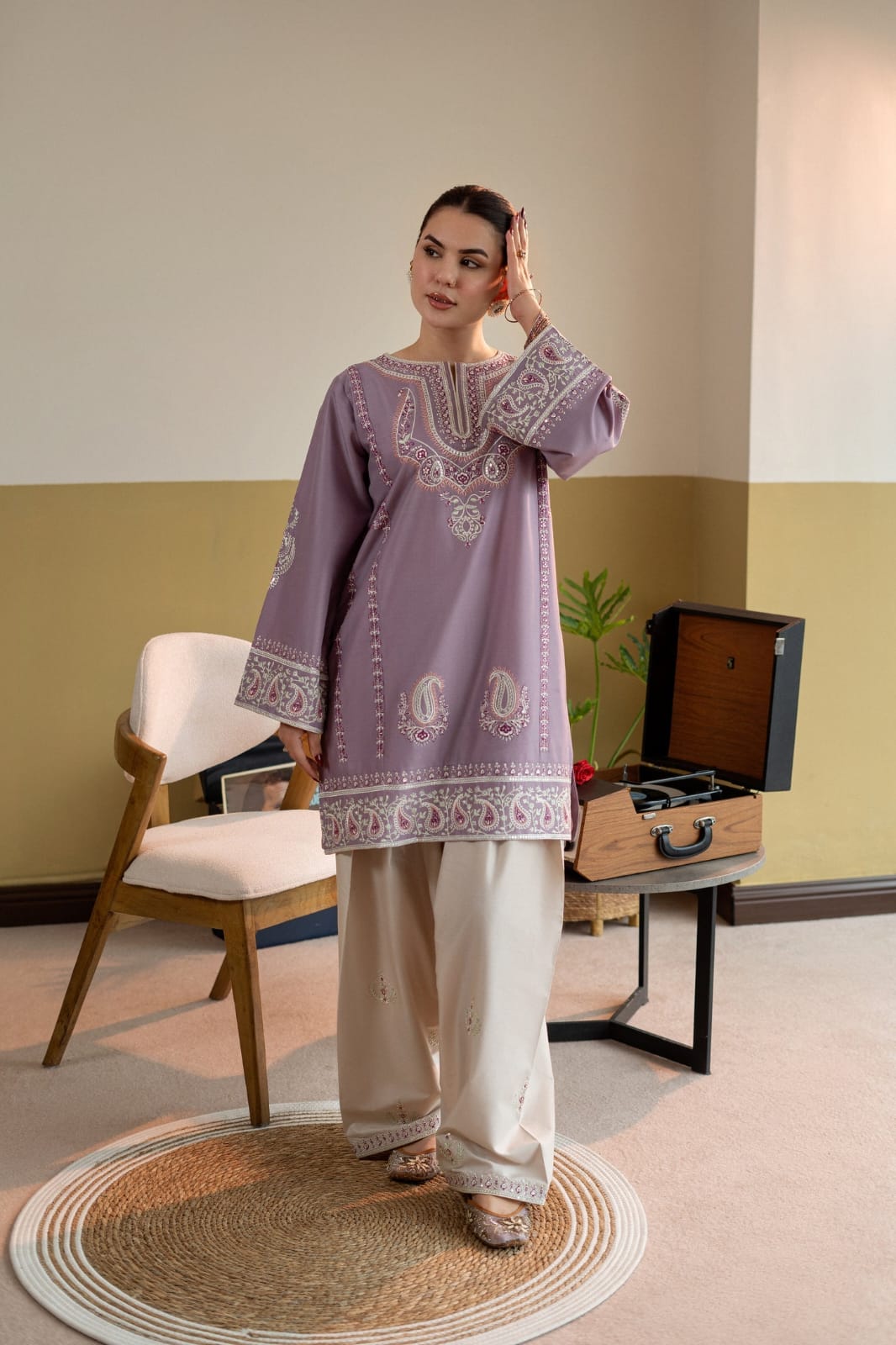 Sun Light (Embroidery 2.PCs)