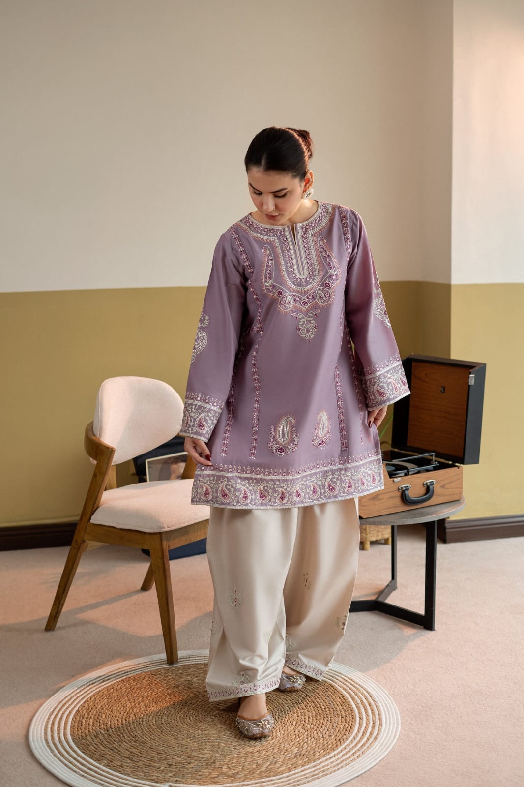 Sun Light (Embroidery 2.PCs)