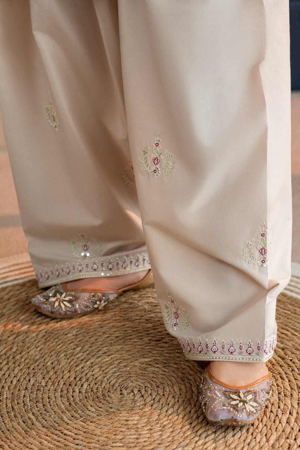 Sun Light (Embroidery 2.PCs)