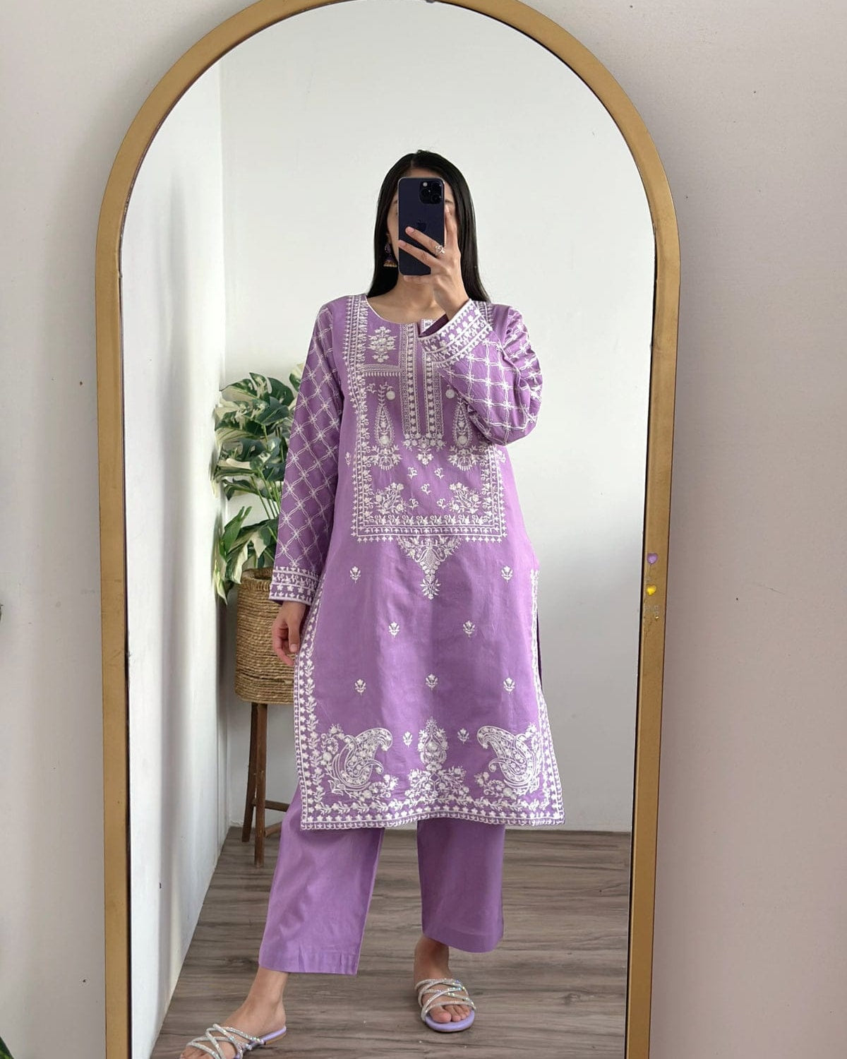 Purple Elena (2.Pcs)