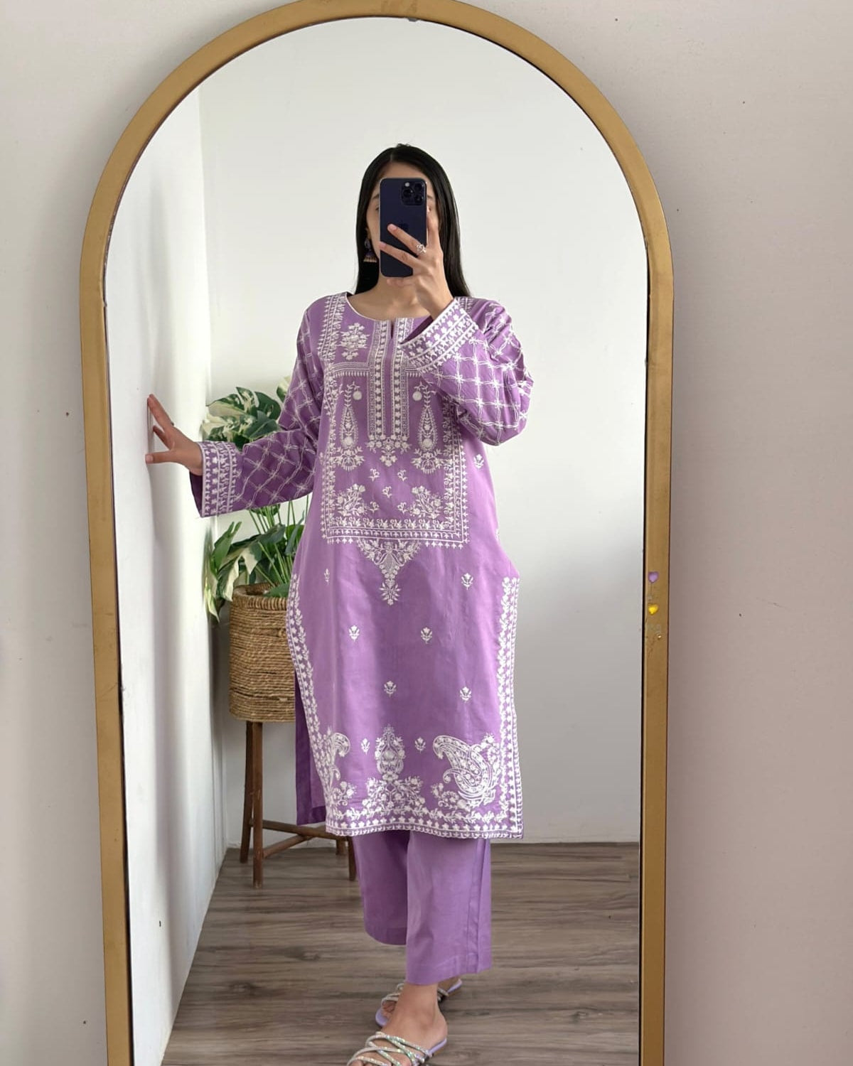 Purple Elena (2.Pcs)