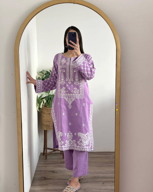 Purple Elena (2.Pcs)