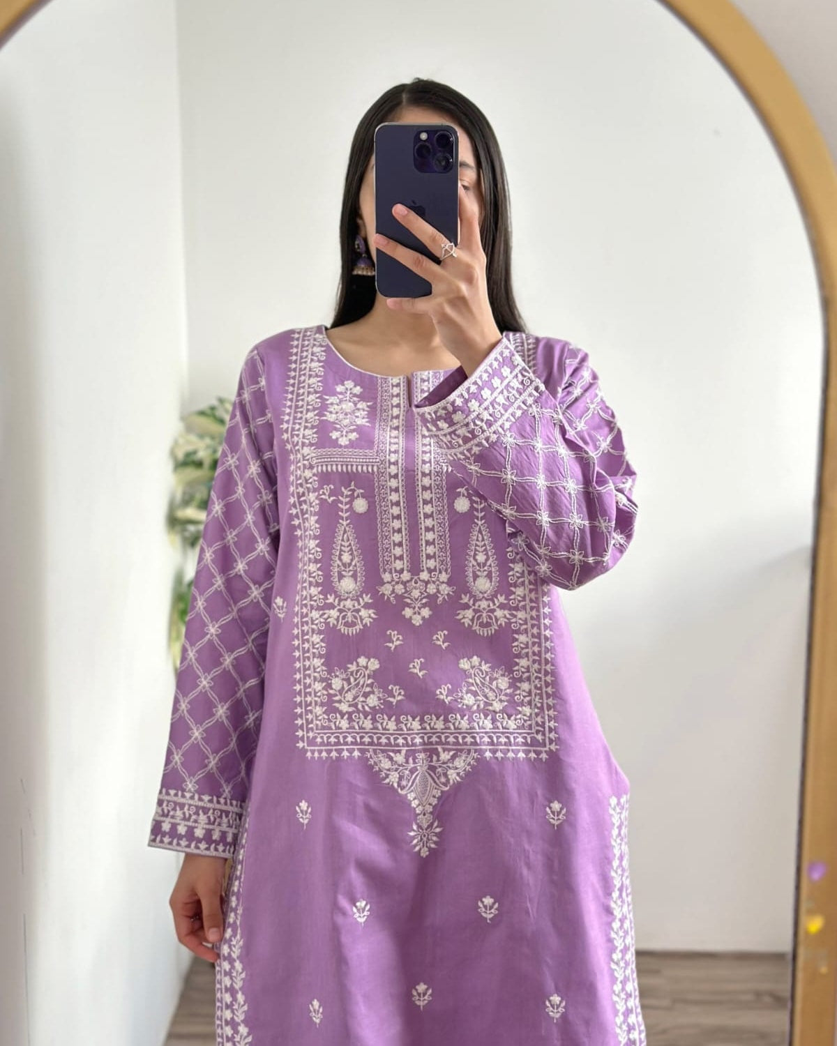 Purple Elena (2.Pcs)