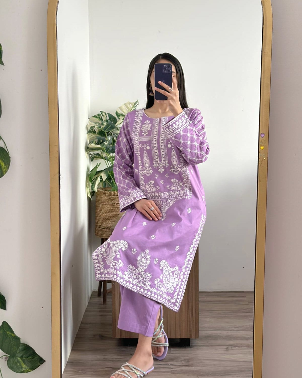 Purple Elena (2.Pcs)