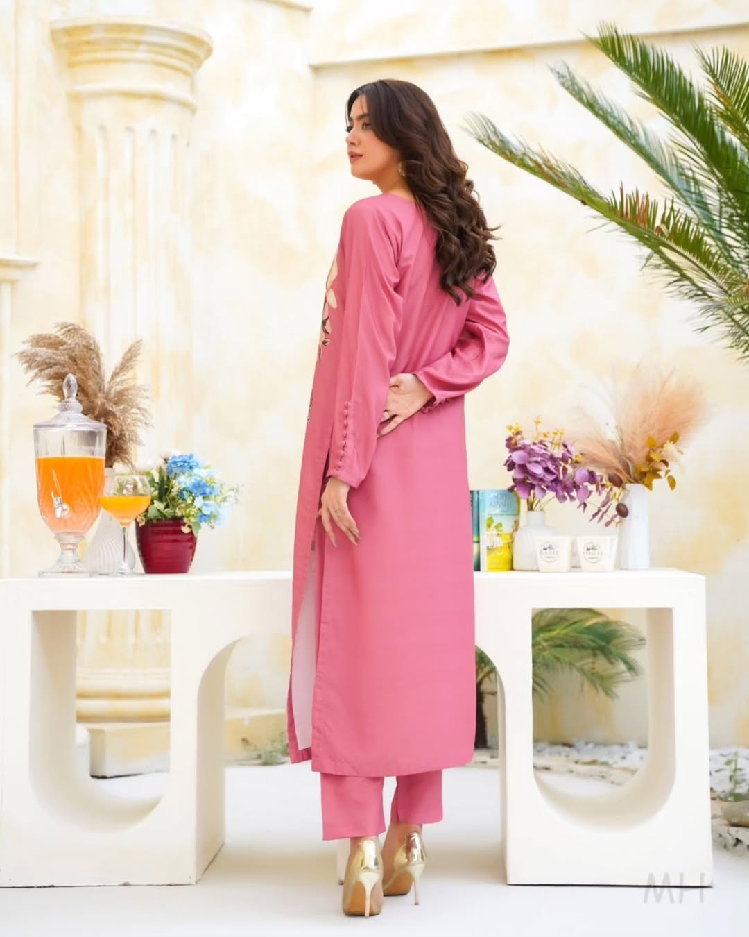 Pink Villas (2.Pcs)
