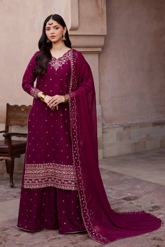Mehfil-E-Rang (Embroidery 3.PCs)